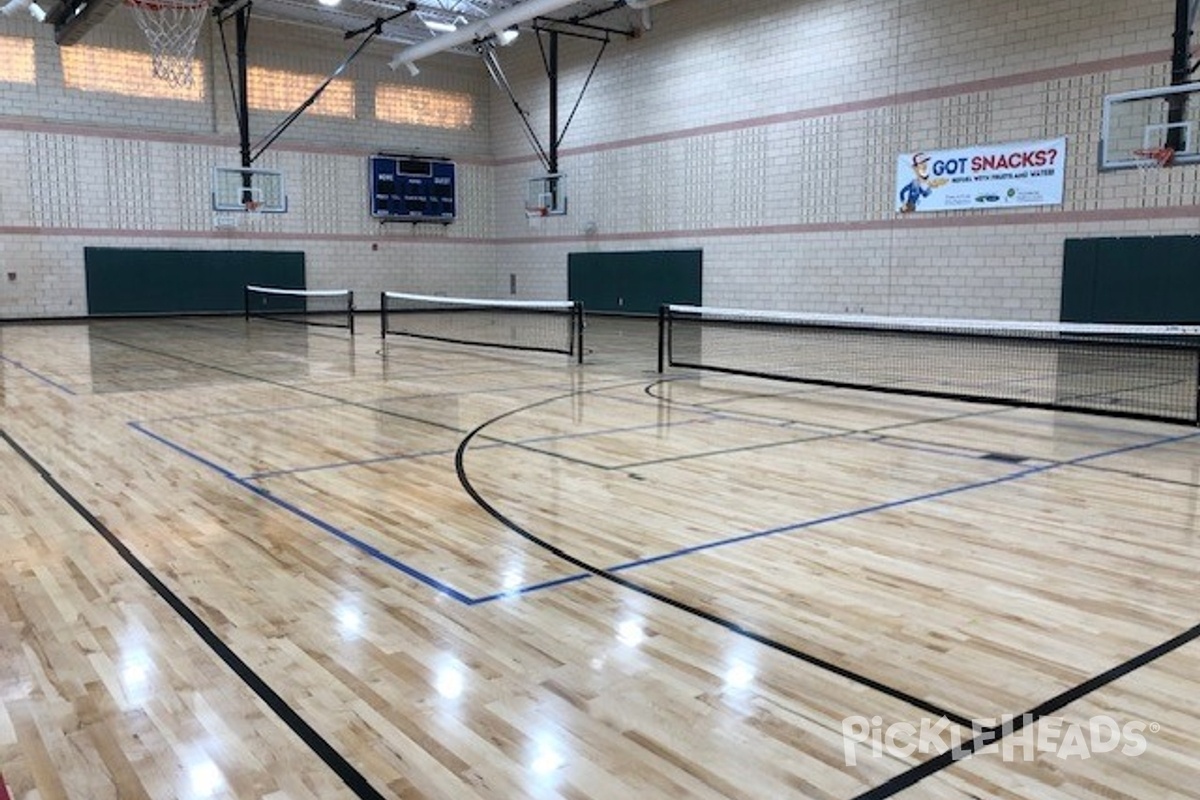 Photo of Pickleball at Middle Creek Community Center